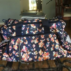 Vera Bradely Gym/Travel Bag